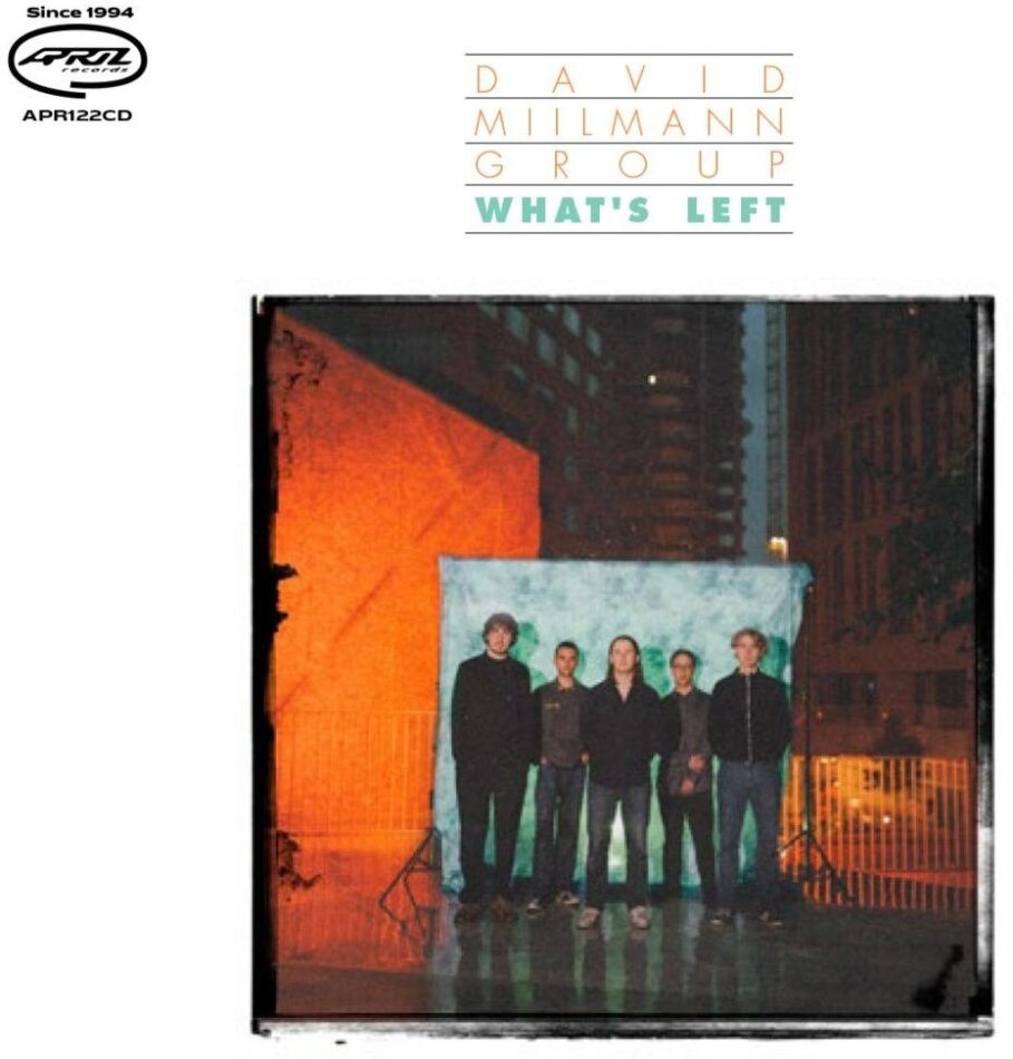 David Miilmann - What's Left