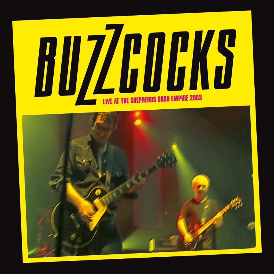 Buzzcocks - Live At The Shepherds Bush Empire CD + DVD