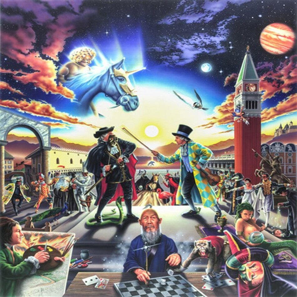 Pendragon - Masquerade Overture