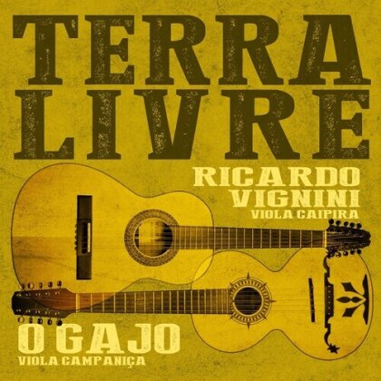 Ricardo Vignini - Terra Livre (LP)