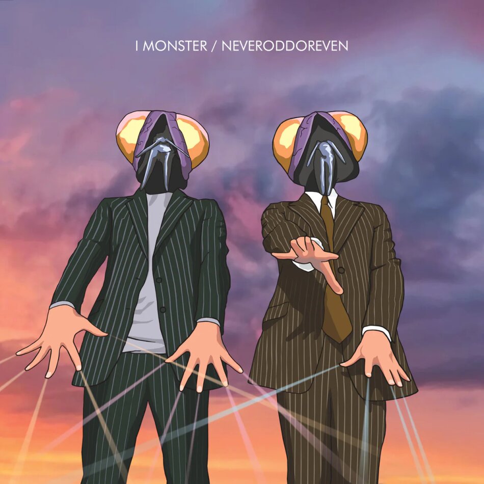 I Monster - Neveroddoreven 2024 Reissue, 2 LPs