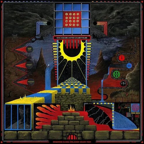 King Gizzard & The Lizard Wizard - Polygondwanaland 2024 Reissue