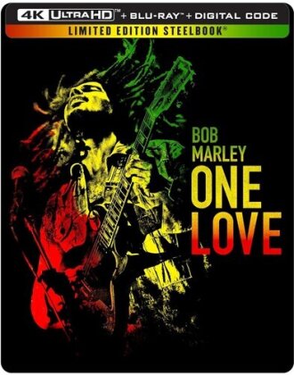 Bob Marley: One Love (2024) (Edizione Limitata, Steelbook, 4K Ultra HD + Blu-ray)