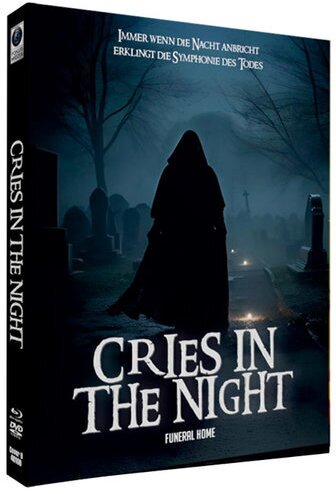 Cries in the Night (1980) Cover B, Limited Edition, Mediabook, Blu-ray + DVD
