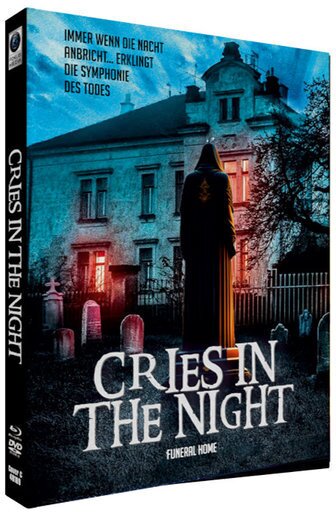 Cries in the Night (1980) Cover C, Edizione Limitata, Mediabook, Blu-ray + DVD