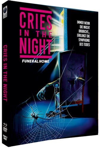 Cries in the Night (1980) Cover A, Limited Edition, Mediabook, Blu-ray + DVD