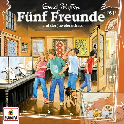 F&uuml;nf Freunde - Folge 161: und der Juwelenschatz