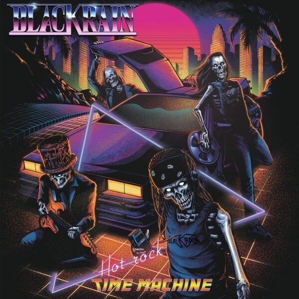 Blackrain - Hot Rock Time Machine LP