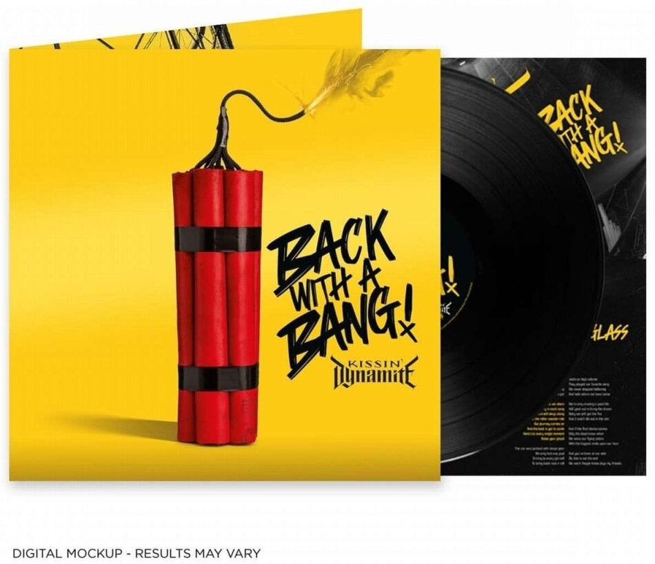 Kissin' Dynamite - Back With A Bang Gatefold, LP
