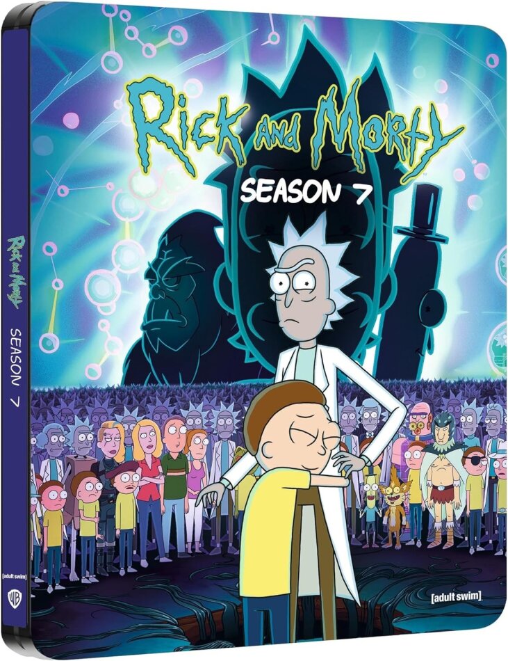 Rick and Morty - Season 7 Edizione Limitata, Steelbook