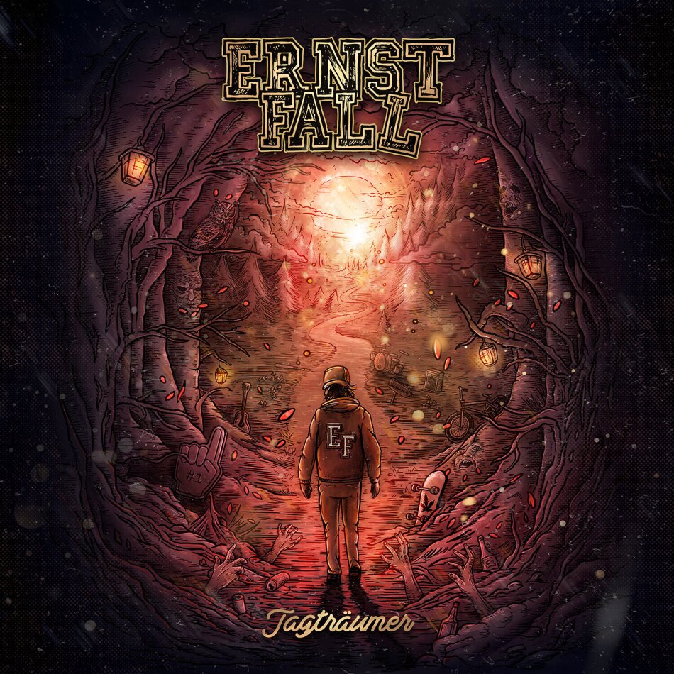 Ernstfall - Tagträumer Digipack