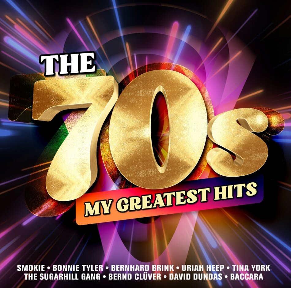 The 70s - My Greatest Hits 2 CDs