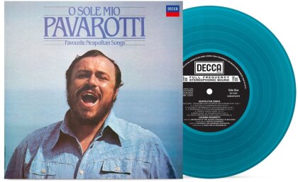 Luciano Pavarotti - O Sole Mio - Favourite Neapolitan Songs (2024 Reissue, Decca, LP)
