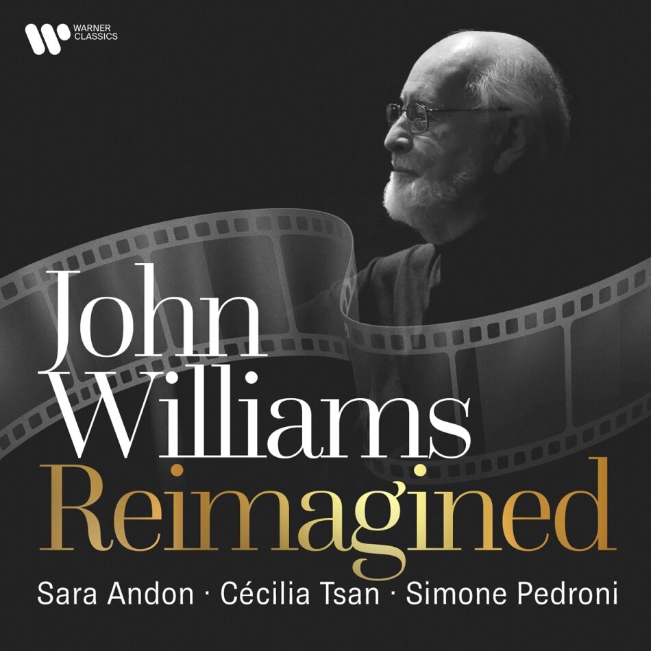 Simone Pedroni, Sara Andon & John Williams (*1932) (Komponist/Dirigent) - John Williams - Reimagined 2 CDs