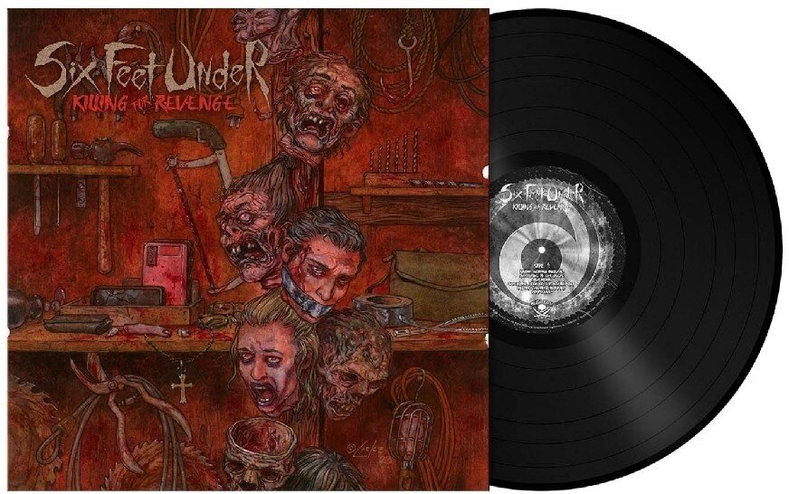 Six Feet Under - Killing For Revenge LP