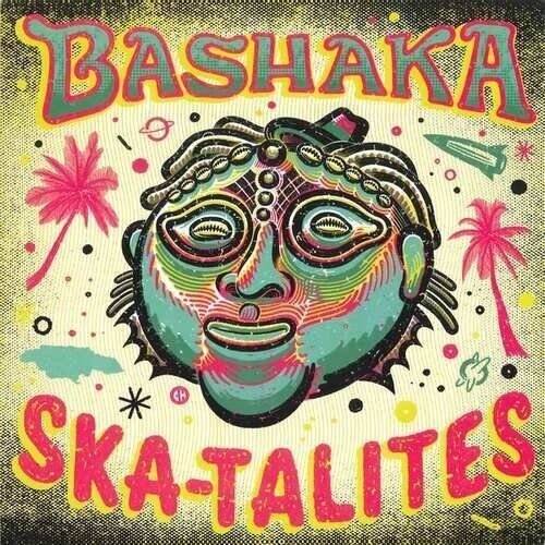 The Skatalites - Bashaka 2024 Reissue, 140 Gramm, Orange Vinyl, LP