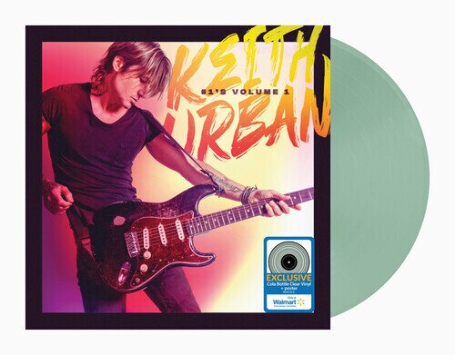 Keith Urban - #1'S Volume 1 Limited Edition, Clear Coke Bottel Green Vinyl, LP