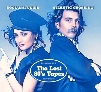 Social Studies - Atlantic Crossing: Terry Draper & Jacqueline Kroft (CD + DVD)
