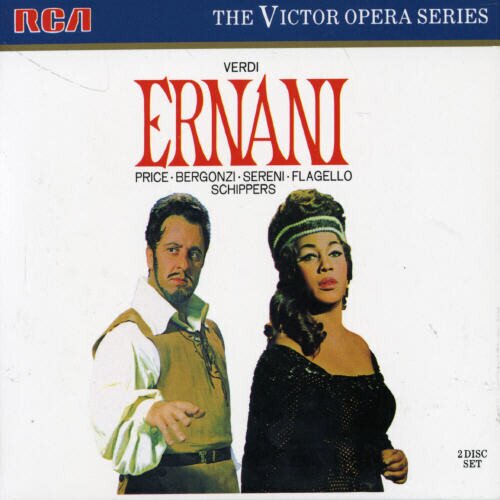 Price, Bergonzi, Serini, Giuseppe Verdi (1813-1901) & Thomas Schippers - Ernani (Complete) 2 CDs