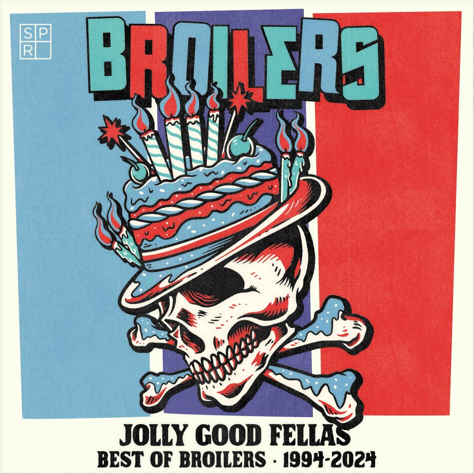 Broilers - Jolly Good Fellas – Best of Broilers 1994 - 2024 Digisleeve