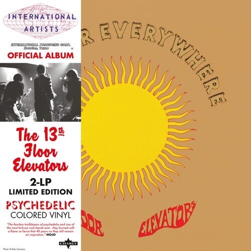 The 13th Floor Elevators - Easter Everywhere Half Speed Master, 2024 Reissue, 2 LPs