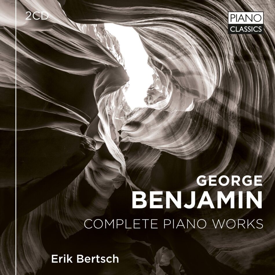 George Benjamin (*1960) & Erik Bertsch - Complete Piano Works 2 CDs