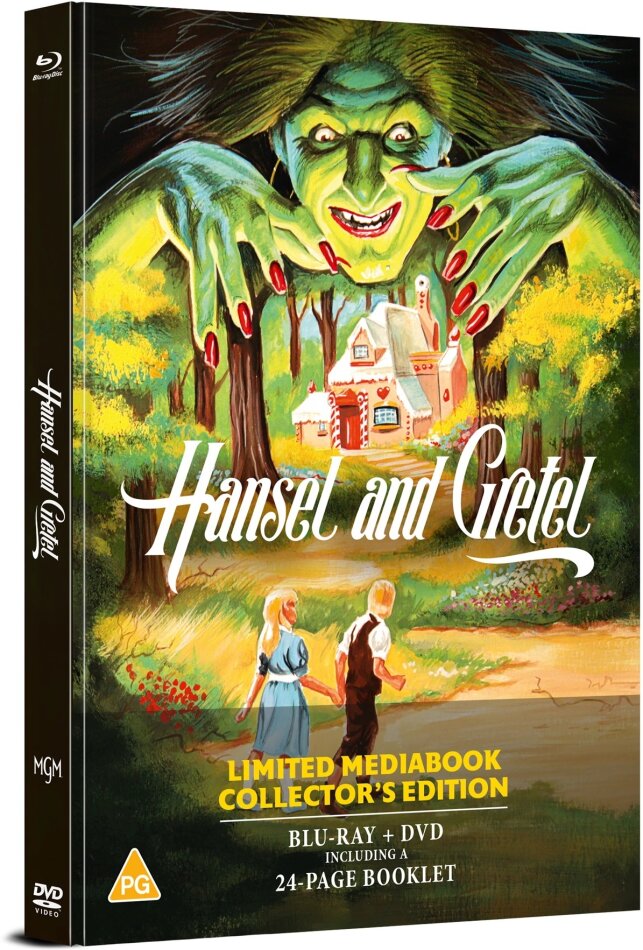 Hansel and Gretel (1987) Limited Collector's Edition, Mediabook, Blu-ray + DVD
