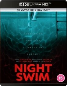 Night Swim (2024) (4K Ultra HD + Blu-ray)