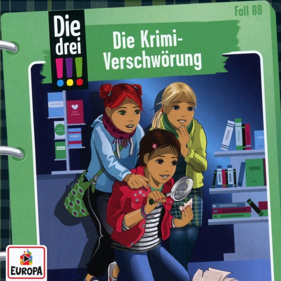 Die Drei !!! - Folge 88: Die Krimi-Verschwörung