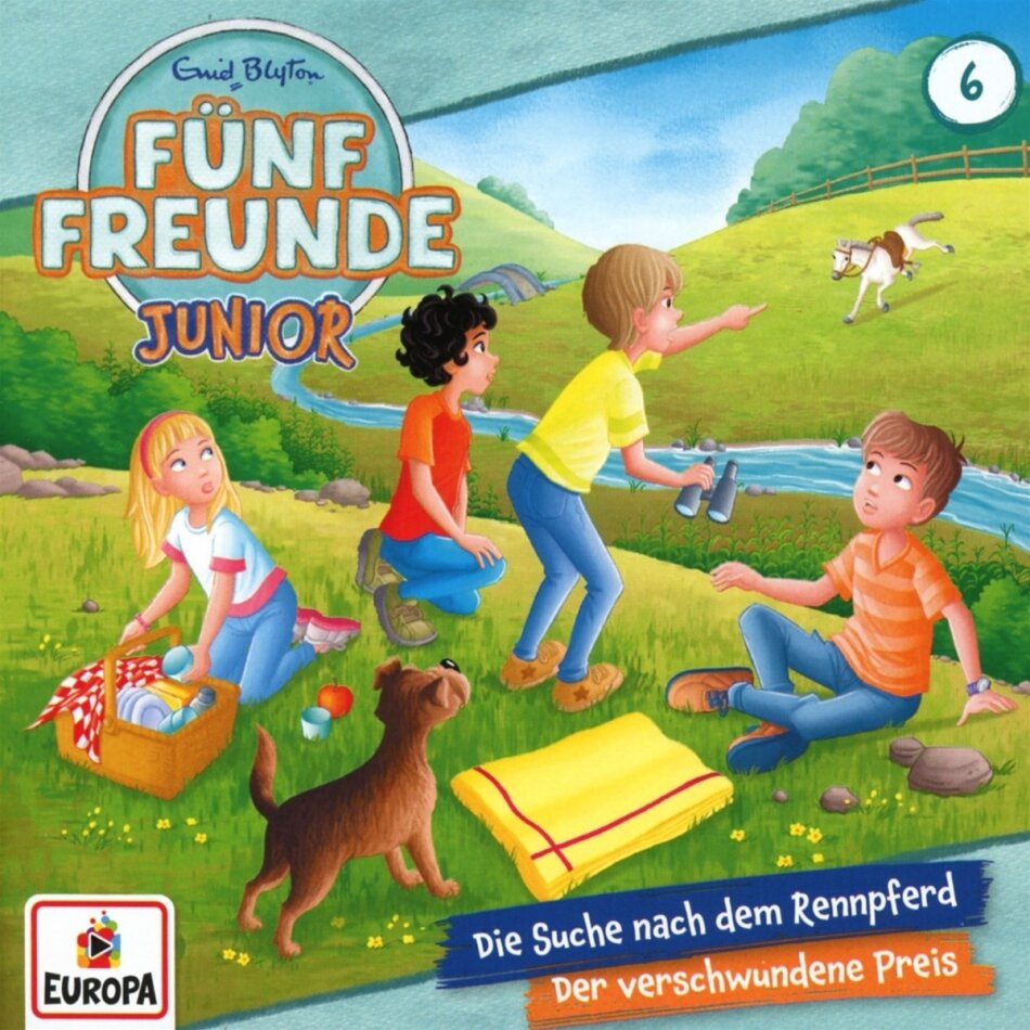 Fünf Freunde Junior - Folge 6: Die Suche nach dem Rennpferd/Der verschwundene