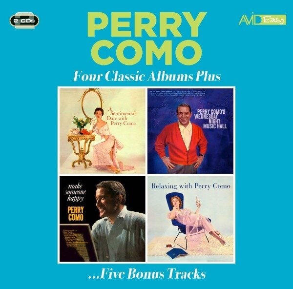 Perry Como - Four Classic Albums 2 CDs