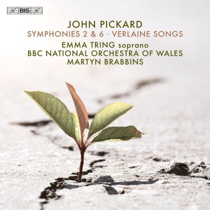 BBC National Orchestra Of Wales, John Pickard & Martyn Brabbins - Symphonies 2 & 6 Verlaine Songs (Hybrid SACD)