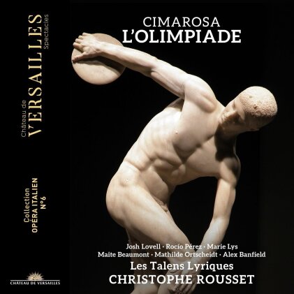 Les Talens Lyriques, Domenico Cimarosa (1749-1801) & Christophe Rousset - L'Olimpiade (2 CDs)