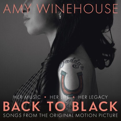 Amy Winehouse - BACK TO BLACK: SONGS FROM THE ORIGINAL MOTION PICTURE - OST