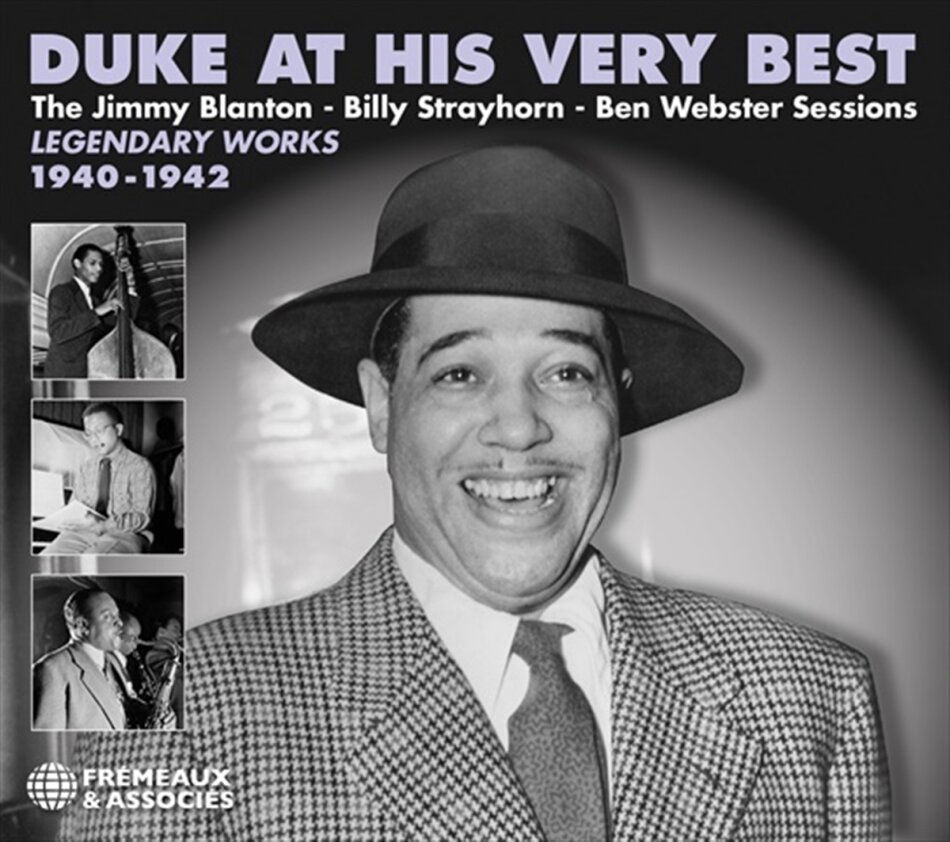 Duke Ellington - Duke At His Very Best - Legendary Works Fremeaux & Associes, 2 CDs