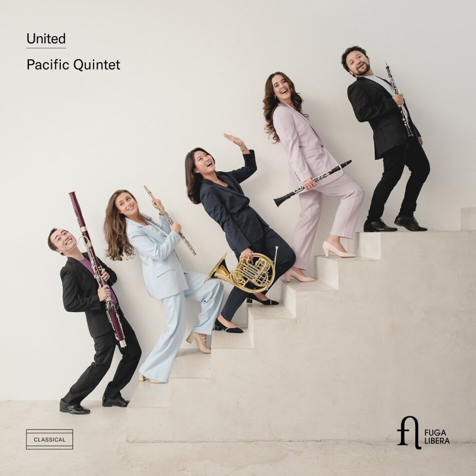 Pacific Quintet, Leonard Bernstein (1918-1990) & Hanns Eisler (1898-1962) - United