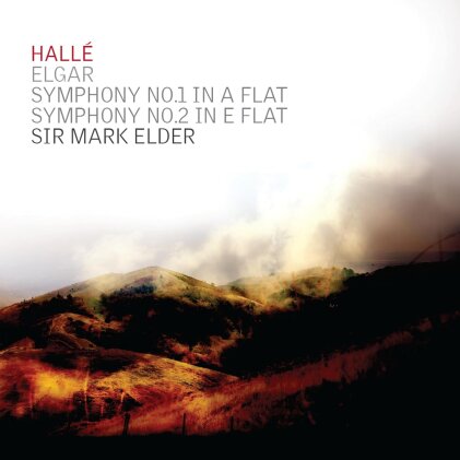Sir Edward Elgar (1857-1934), Sir Mark Elder & Hallé Orchestra - Symphonies Nos. 1 & 2 (2 CDs)