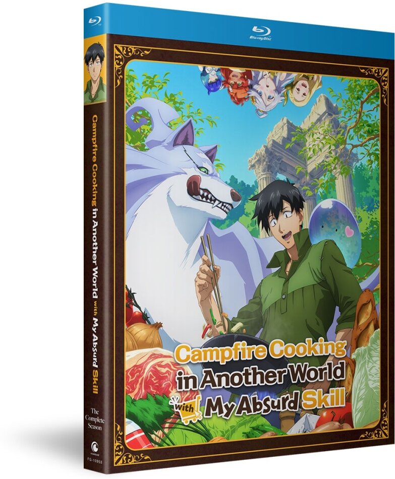 Campfire Cooking in Another World with My Absurd Skill - The Complete Season 2 Blu-rays