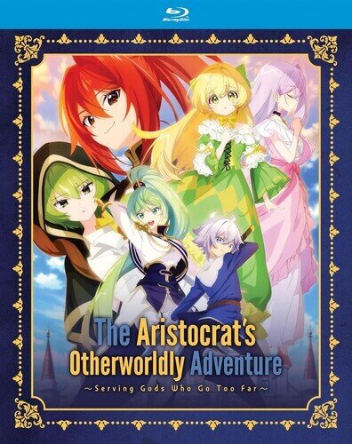 The Aristocrat's Otherworldly Adventure: Serving Gods Who Go Too Far - The Complete Season 2 Blu-rays