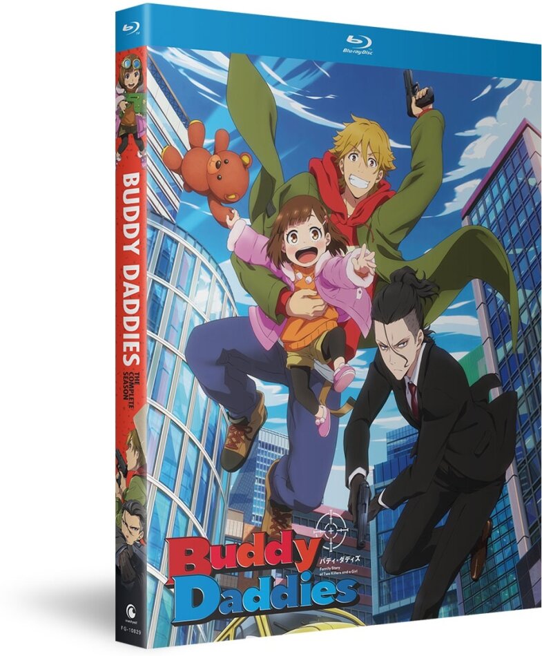 Buddy Daddies - The Complete Season 2 Blu-rays