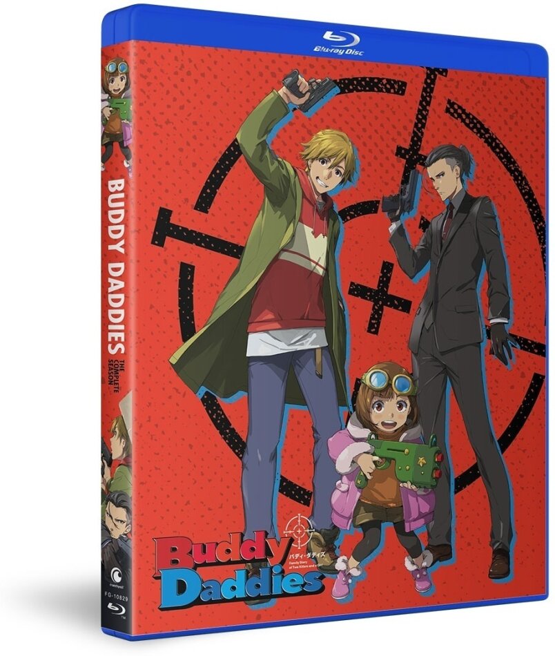 Buddy Daddies - The Complete Season 2 Blu-rays - English - Blu-ray