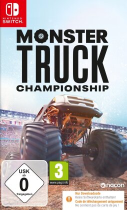 Monster Truck Championship - [Code in a Box]