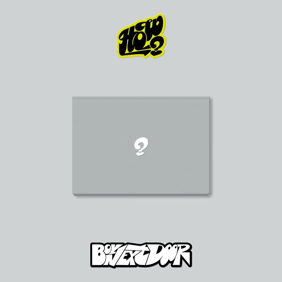 Boynextdoor (K-Pop) - How? Sticker Version
