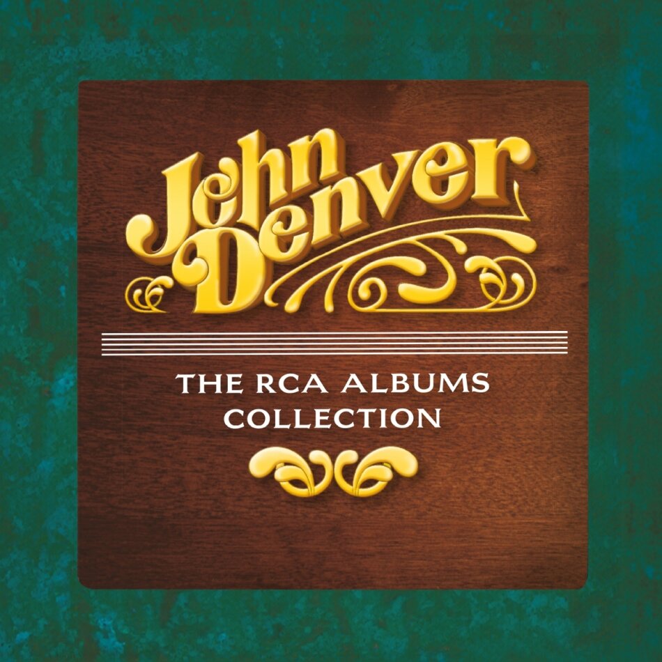 John Denver - The RCA Albums Collection Music On CD, 2024 Reissue, 25 CDs