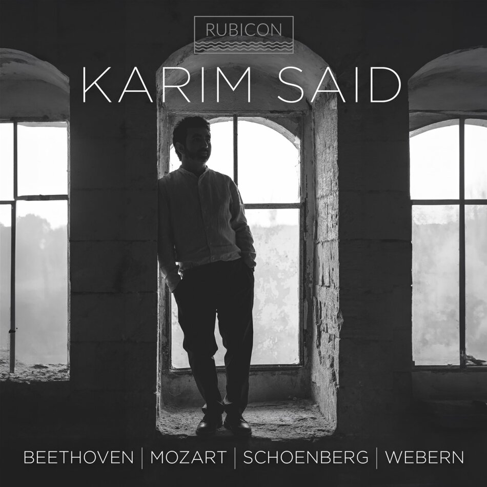 Arnold Schönberg (1874-1951), Anton von Webern (1883-1945), Ludwig van Beethoven (1770-1827), Wolfgang Amadeus Mozart (1756-1791) & Karim Said - Beethoven,Mozart,Schönberg,Webern