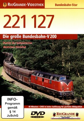 221 127 - Die große Bundesbahn-V 200