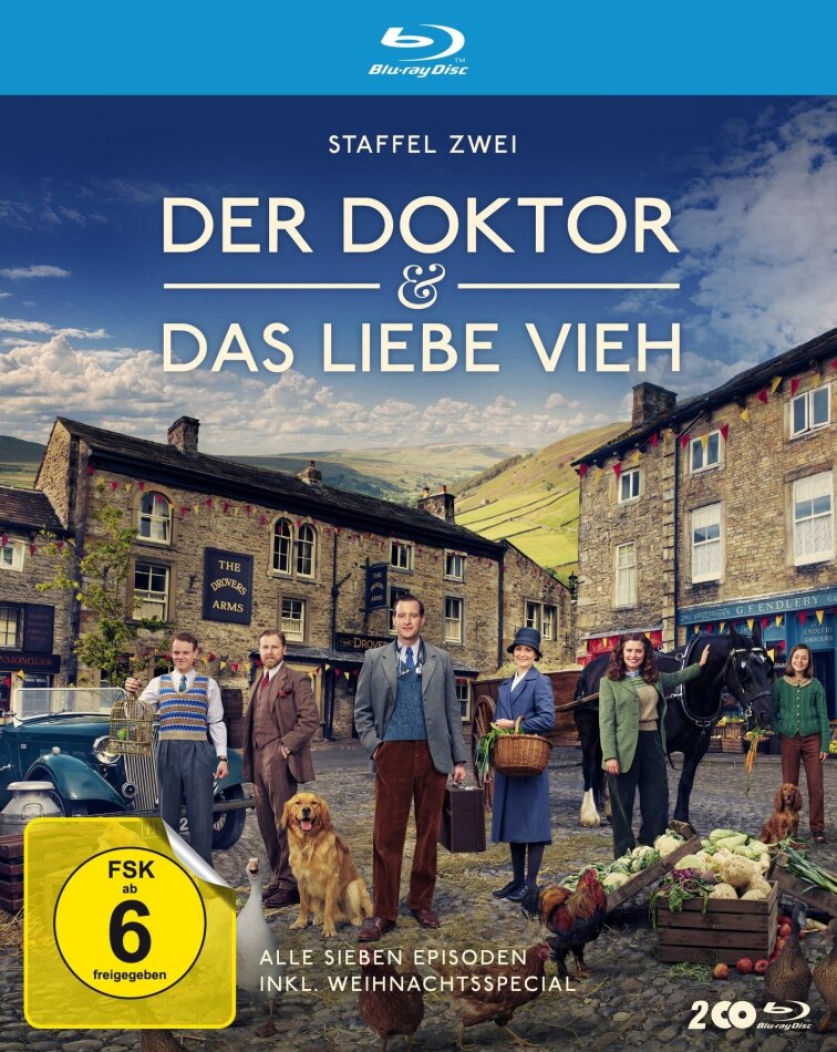 Der Doktor & das liebe Vieh - Staffel 2 2 Blu-ray