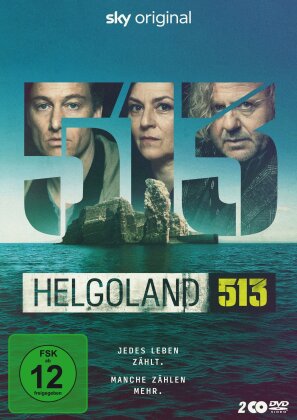 Helgoland 513 - Staffel 1 (2 DVDs)