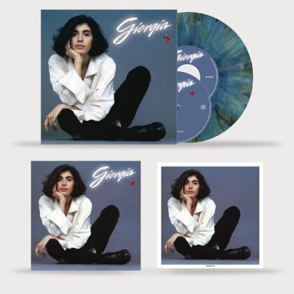 Giorgia - --- (2024 Reissue, auto, CD + 7" Single)