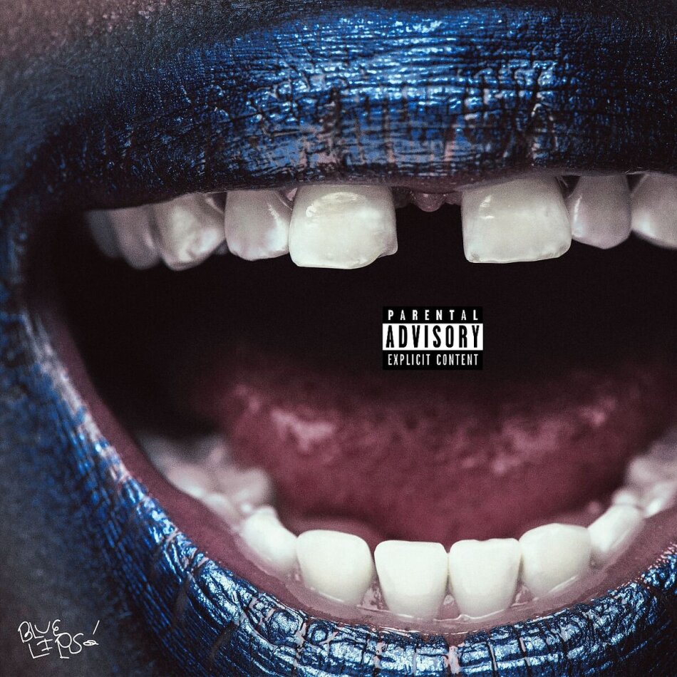 Schoolboy Q - Blue Lips Gatefold, 2 LPs